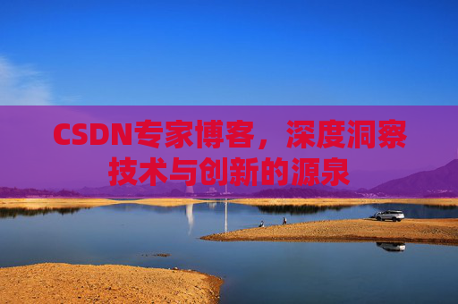 CSDN专家博客，深度洞察技术与创新的源泉